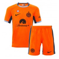 Inter Milan 3rd trikot Kinder 2023-24 Kurzarm (+ Kurze Hosen)